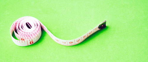 tape measure for sizing 